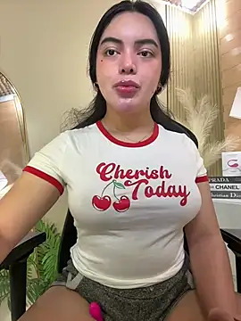 Snapshot of HotstuffCherrySummer chatting on January 24, 2025, 6:14 am HotstuffCherrySummer online show from January 24, 2025, 6:14 am