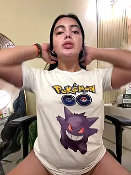 Snapshot of HotstuffCherrySummer chatting on October 27, 2025, 8:07 am HotstuffCherrySummer online show from October 27, 2025, 8:07 am