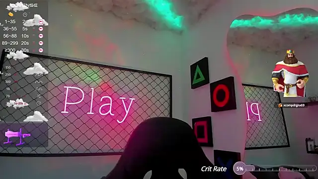 Atenea Klett  online show from February 18, 2025, 4:37 pm