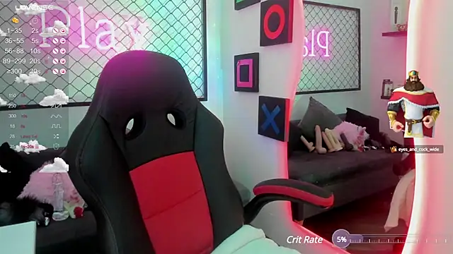 Atenea Klett  online show from February 21, 2025, 1:33 pm