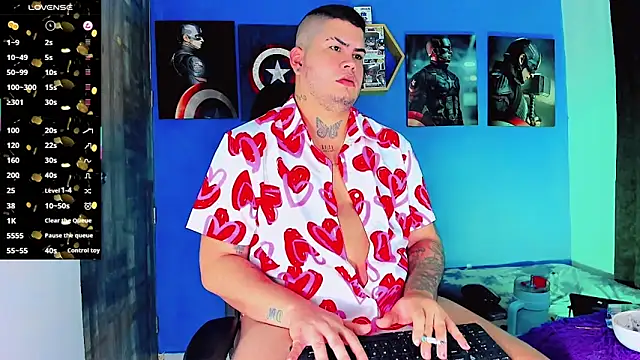 Thomas chubbyxhot online show from February 13, 2026, 5:58 am