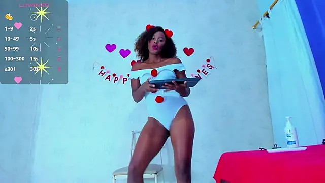 MAILYN ER online show from February 6, 2025, 8:34 pm