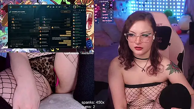 evamila online show from January 12, 2025, 6:17 am