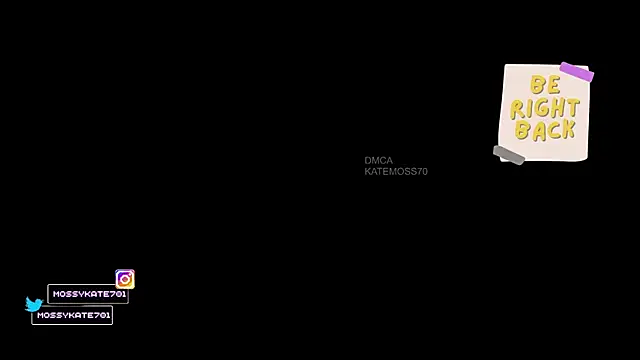 Katemoss70 online show from June 2, 2026, 12:40 pm