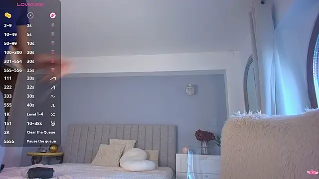 Anna Lewis online show from March 9, 2026, 6:06 am