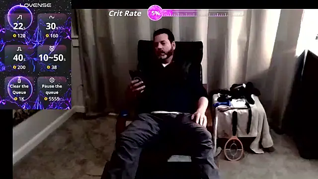 Snapshot of GroovedFlow chatting on November 9, 2025, 3:27 am GroovedFlow online show from November 9, 2025, 3:27 am