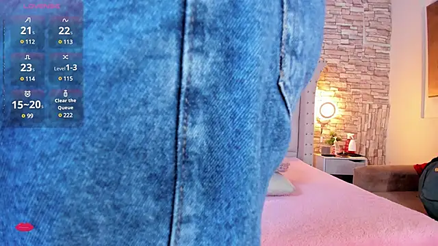 Lucia-sex online show from March 18, 2025, 8:04 pm