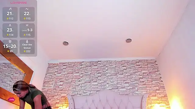 Lucia-sex online show from March 22, 2025, 8:15 pm