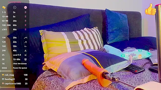  DANTE BIGASS online show from January 1, 2025, 2:30 am