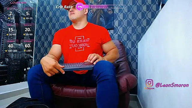 Leonsmoron online show from May 31, 2026, 2:09 am