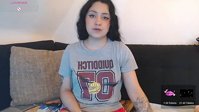 Snapshot of AbsentaVert chatting on October 18, 2025, 1:01 pm AbsentaVert online show from October 18, 2025, 1:01 pm