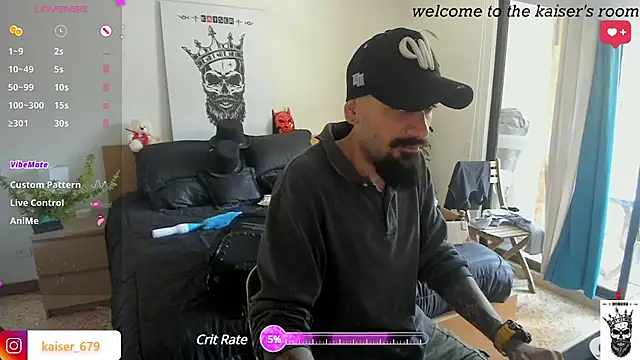 Snapshot of kaiser679_ chatting on January 23, 2025, 4:48 pm kaiser679 online show from January 23, 2025, 4:48 pm