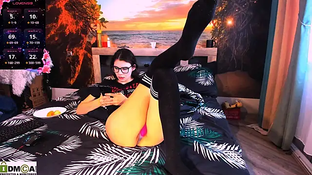 MollyLollipop online show from January 27, 2025, 3:15 am