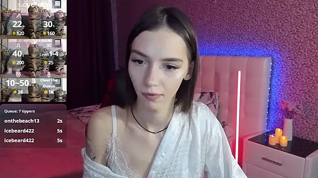 Snapshot of SophieCatty chatting on January 27, 2025, 9:02 am SophieCatty online show from January 27, 2025, 9:02 am