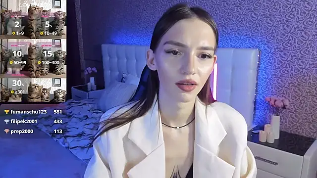 Snapshot of SophieCatty chatting on January 30, 2025, 12:27 pm SophieCatty online show from January 30, 2025, 12:27 pm