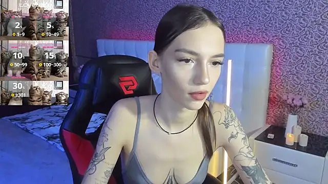 Snapshot of SophieCatty chatting on January 31, 2025, 6:02 am SophieCatty online show from January 31, 2025, 6:02 am