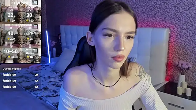 Snapshot of SophieCatty chatting on February 6, 2025, 10:04 am SophieCatty online show from February 6, 2025, 10:04 am