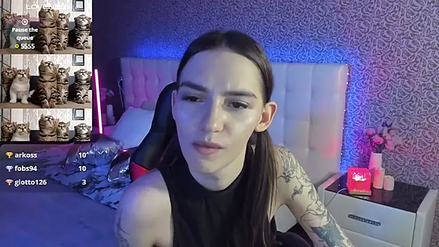 Snapshot of SophieCatty chatting on February 28, 2025, 5:59 pm SophieCatty online show from February 28, 2025, 5:59 pm