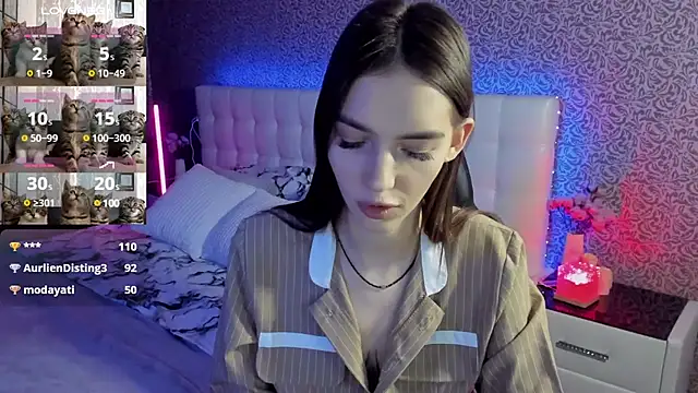 Snapshot of SophieCatty chatting on March 7, 2025, 2:34 pm SophieCatty online show from March 7, 2025, 2:34 pm