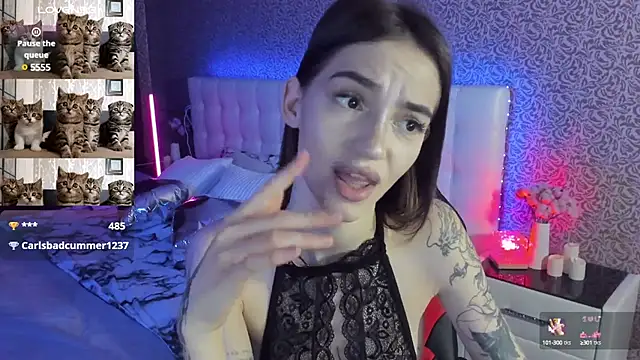 Snapshot of SophieCatty chatting on March 14, 2025, 11:56 am SophieCatty online show from March 14, 2025, 11:56 am