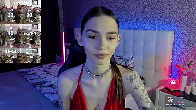 Snapshot of SophieCatty chatting on March 19, 2025, 9:28 am SophieCatty online show from March 19, 2025, 9:28 am