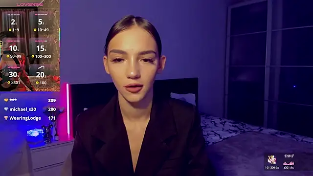 Snapshot of SophieCatty chatting on October 22, 2025, 12:44 am SophieCatty online show from October 22, 2025, 12:44 am