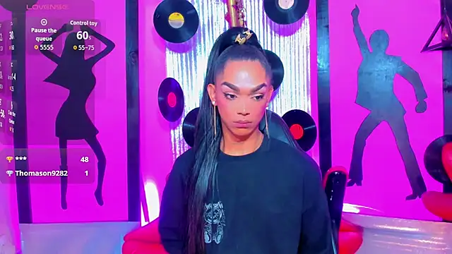 nickyminach  online show from February 24, 2026, 7:56 pm