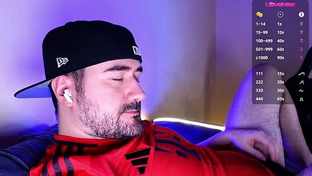 Snapshot of DominantTheo chatting on February 4, 2025, 3:22 am DominantTheo online show from February 4, 2025, 3:22 am