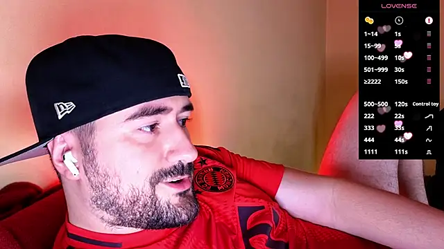 Snapshot of DominantTheo chatting on February 15, 2025, 5:30 am DominantTheo online show from February 15, 2025, 5:30 am