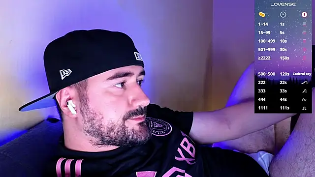 Snapshot of DominantTheo chatting on February 16, 2025, 3:04 am DominantTheo online show from February 16, 2025, 3:04 am