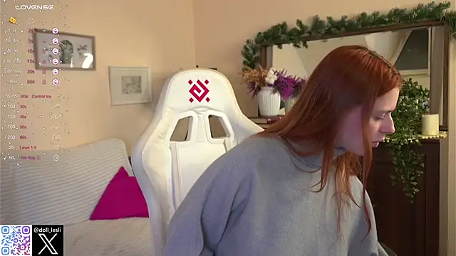 doll lesli online show from January 24, 2025, 5:11 pm