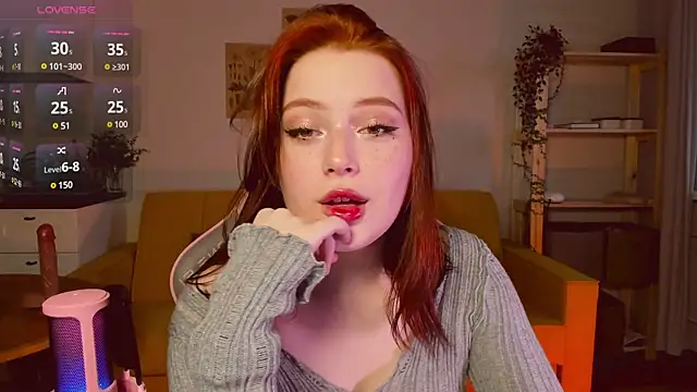 Sofy Benson online show from December 12, 2024, 8:03 am