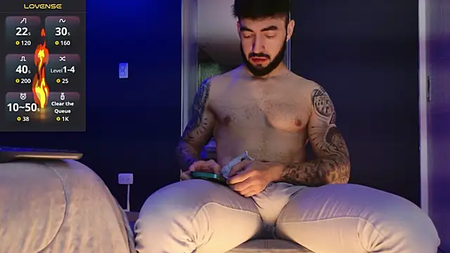 MarkWalker   online show from November 5, 2025, 10:15 am