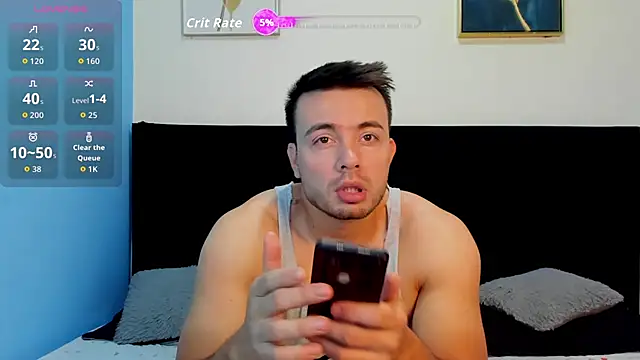 lissandthor13 online show from March 27, 2026, 11:10 am