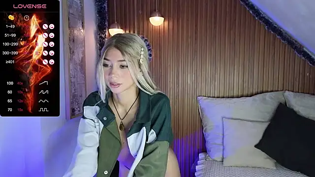 AmelieAxie online show from January 5, 2025, 6:02 am