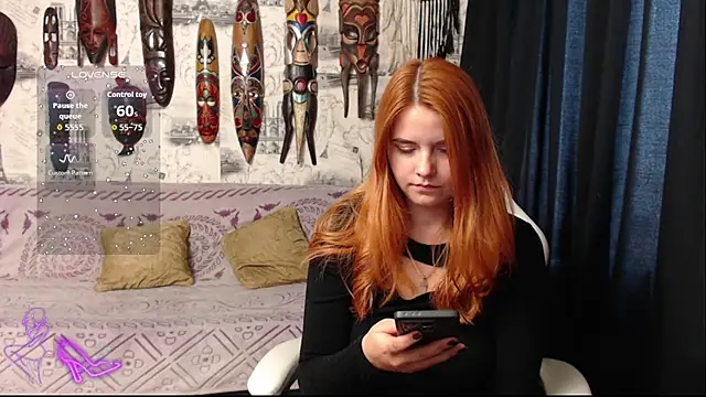 CrazyLaGirl online show from February 25, 2026, 11:42 am