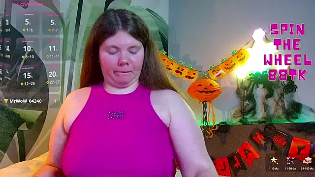 RubyValen online show from October 31, 2025, 3:51 am