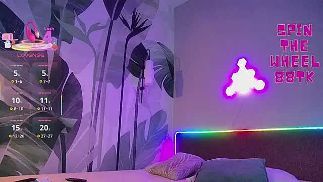 RubyValen online show from November 10, 2025, 1:15 am