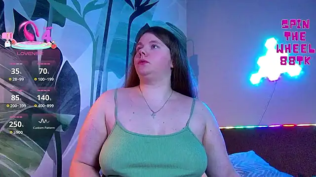 RubyValen online show from January 17, 2026, 1:32 am