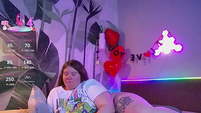 RubyValen online show from February 17, 2026, 1:35 am