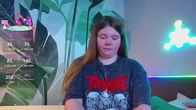 RubyValen online show from March 24, 2026, 12:59 am