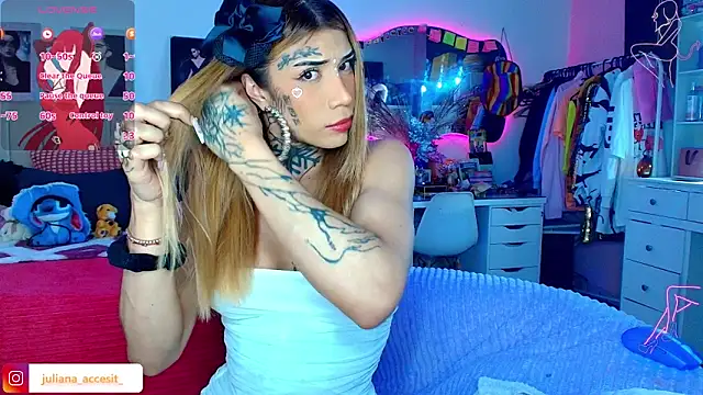 caroline cossei online show from March 25, 2026, 5:24 am