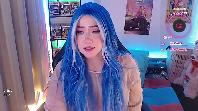 Emmy Ruiz online show from April 3, 2026, 3:15 am