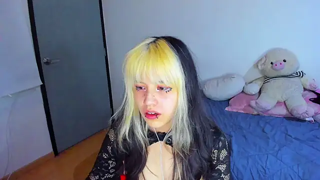 Akane-Mou online show from February 22, 2025, 6:39 am