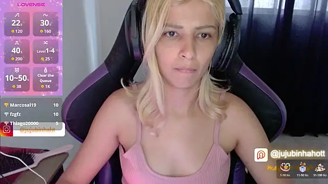 jujubinhahot online show from October 25, 2025, 5:30 pm