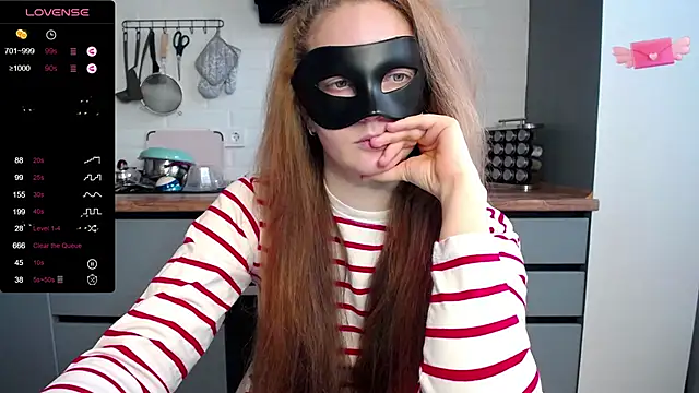 BubbbleGumm online show from February 23, 2025, 1:10 pm