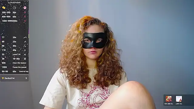 BubbbleGumm online show from February 18, 2026, 8:32 am