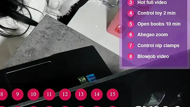 ariel aspen online show from March 25, 2026, 8:48 pm