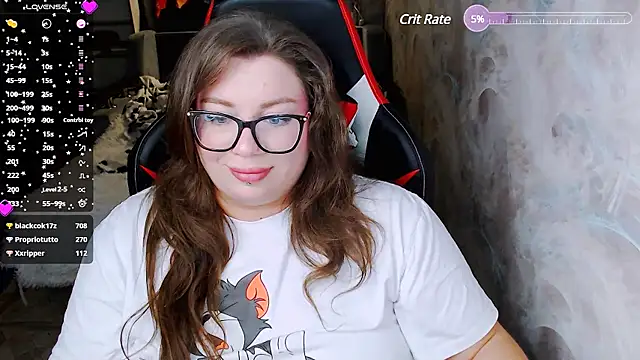 alexa sweetyy online show from February 17, 2025, 11:42 pm