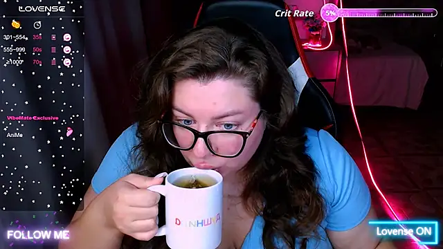 alexa sweetyy online show from September 10, 2025, 8:42 pm